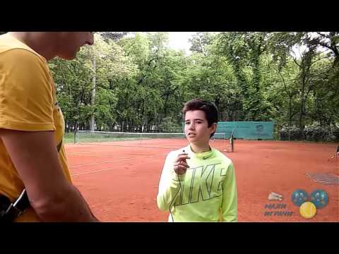 Max Den Hartog iz Holandije u TK Spartak, 30. april 2016.