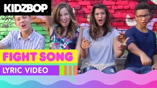 KIDZ BOP Kids – Fight Song (Official Lyric Video) [KIDZ BOP 30]