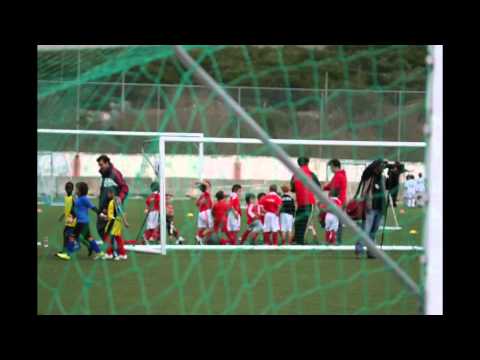 BENFICA FAVOLAS - Pero Pinheiro 12.11.11 - Benfica 8 - Sporting 1 HD