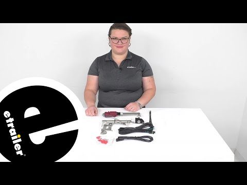 etrailer | An In-Depth Look at the Pop  and  Lock Custom Tailgate Lock