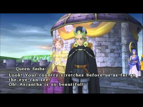 Dragon Quest VIII - part 6 A moonlight wish