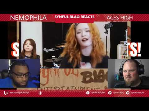 Synful Blaq Reacts - Nemophila - Aces High