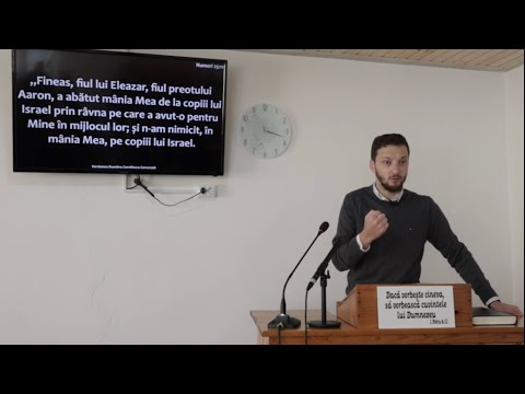 Numeri 25 | Ispășire, disciplinare și sfințire