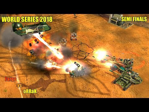 ZH - Fargo vs oRRaK - World Series 2018 Semi Finals
