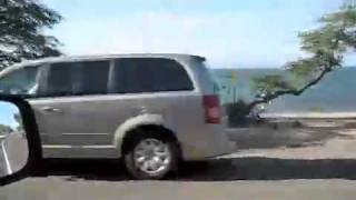 Honoapiilani Hwy in rental car