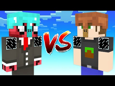 ZENGİN FERİTED VS FAKİR TARIK - Minecraft