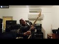 Nile - Ruins(Improvisation YNGWIE style cover) In a second performance