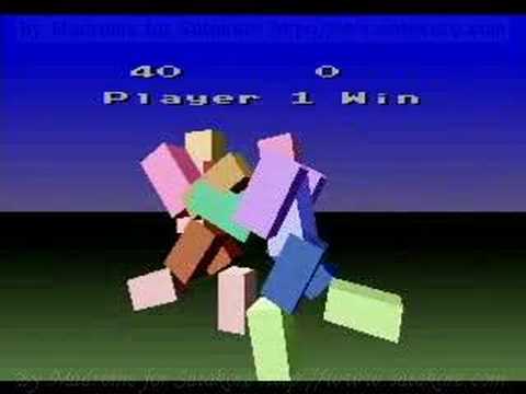 Game Basic for Sega Saturn - Poly-Fighter Zero Satakore.com