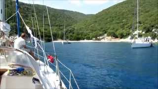 preview picture of video 'Farewell Assos - Rania Ionian Sailing 2014-22'