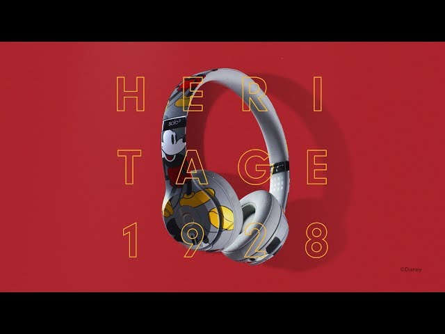 Mickey Mouse Beats Solo3 could be coolest headphones ever