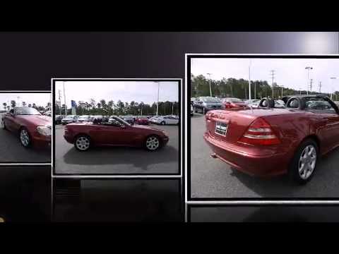 2001 Mercedes-Benz SLK-Class 2dr Kompressor Roadster 2.3L