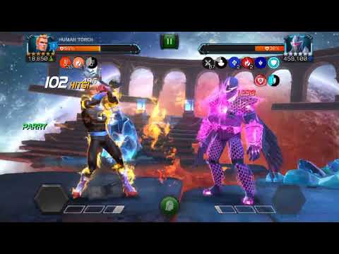 Abyss Of Legends Path 2 - Part 1 ( Darkhawk, Luke Cage, Dormammu, Mephisto & CMM )