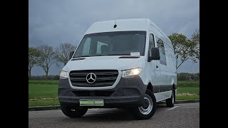 Fourgonnette Mercedes-Benz SPRINTER 314 L3H2 Dubbel Cabine! à vendre - Image 4 | Autoline GA Fourgonnette Mercedes-Benz SPRINTER 314 L3H2 Dubbel Cabine! | Image 4 - Autoline