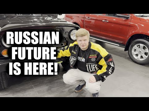 Russian Future Is Here! The Car that Tucker Carlson Loves