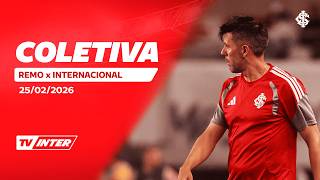 Entrevista coletiva | Remo x Internacional