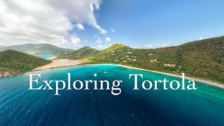 Exploring Tortola, British Virgin Islands | Top 3 Places to Visit
