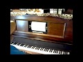 Player Piano Roll Temptation Rag - Henry Lodge