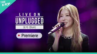 [影音] BoA live on unplugged 影片