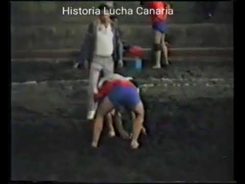 Luchada entre los clubes, CL Tamanca (La Palma) vs CL Tijarafe Guanche (Tenerife)