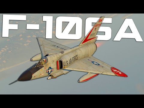 The F-106 Finally Broke The Terrible Event Plane Streak
