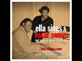 Ella Fitzgerald - One For My Baby (And One More For The Road)