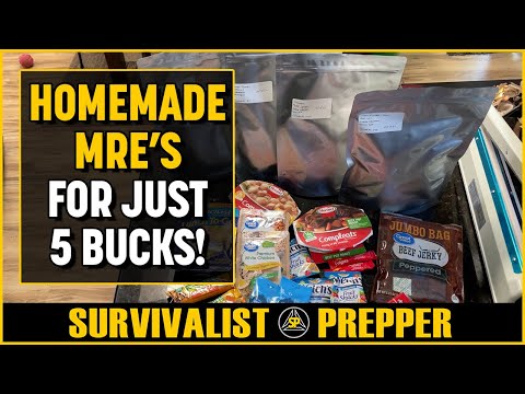 How to Make Your Own $5 Homemade MREs