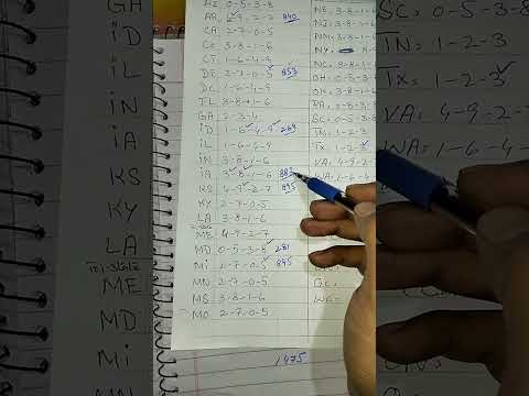 19th February 2023 - pick3 pick4 lottery prediction for today all states USA and Canada