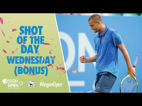 Bonus Aegon Open Nottingham Shot of the Day - Wednesday 22nd June