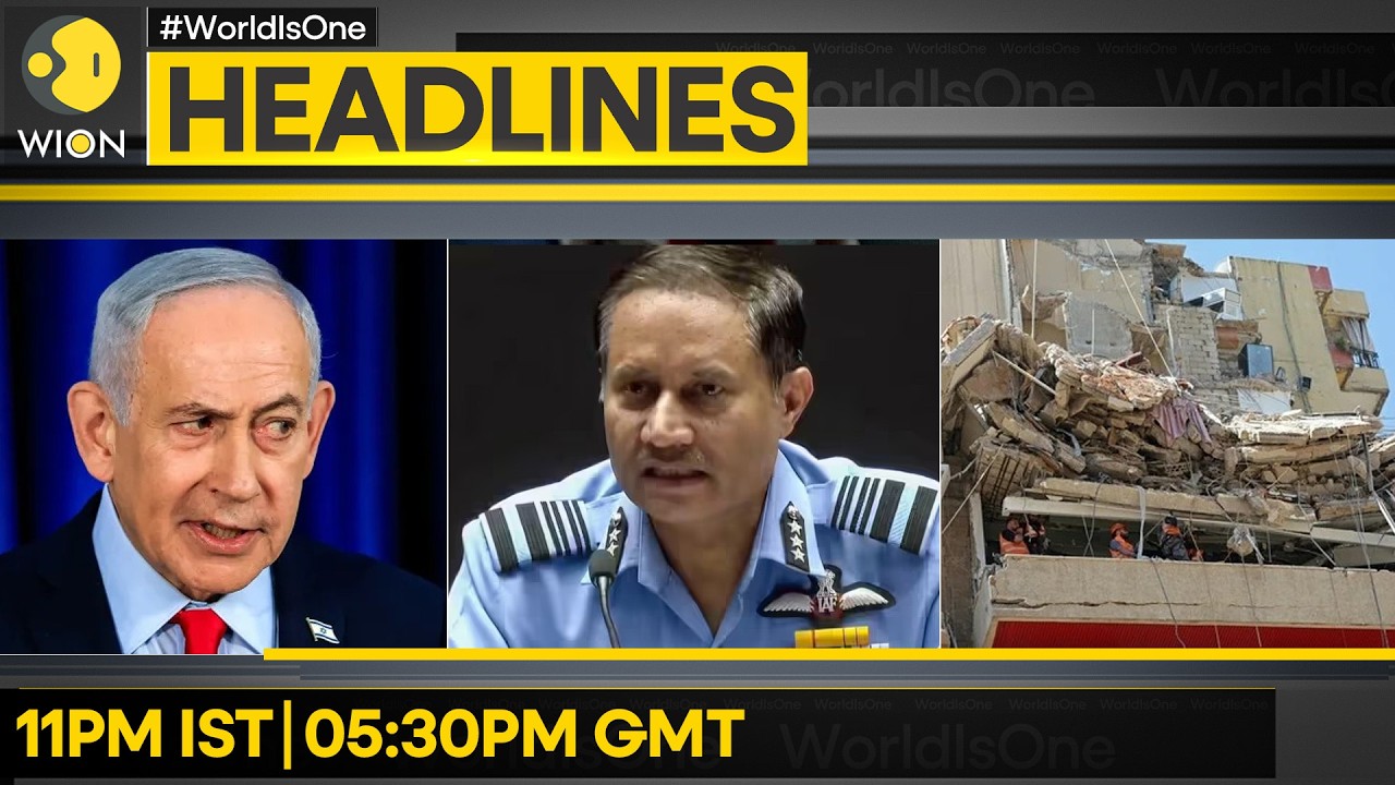 Israel, Lebanon To Hold Fresh Talks In US | IAF: 13 Pak Aircraft Downed During Op Sindoor |Headlines