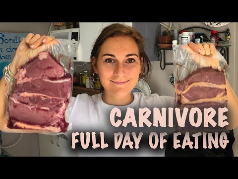 CARNIVORE Full Day Of Eating | Grass-Fed Free Range...