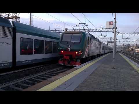 E464 288+8 MDVC Trenord - Monza - 09/03/2018