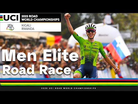 HOW Tadej Pogačar WON 2025 UCI Road World Championships FULL RACE ANALYSIS  | Full Race Highlights