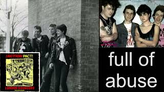 !Action Pact! - London Bouncers - lyrics on screen Action Pact