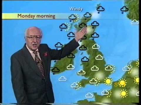 BBC One Weather 14-11-99