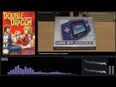 [Nintendo GBA Soundtrack] Double Dragon Advance - Track 03 [Remastered & Enhanced]