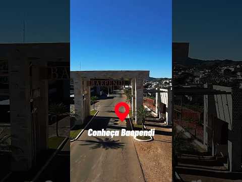 Você já conhece Baependi? Conta pra gente nos comentários! #drone #minasgerais #viajes