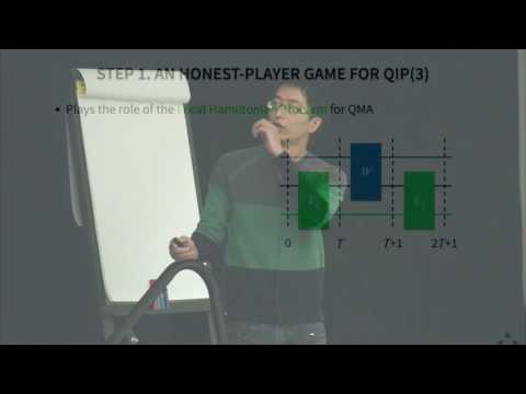 Zhengfeng Ji: Compressão de provas interativas de vários provadores quânticos