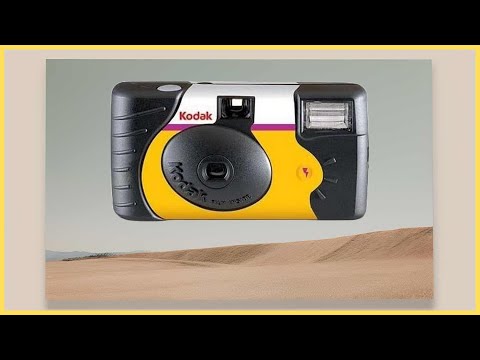 Kodak 3961315 : mon test de cet appareil photo jetable