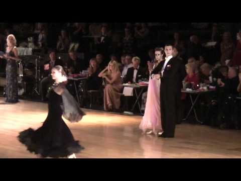 Diego Arias Prado and Ekaterina Ermolina Dutch Open 2011 final amateur ballroom
