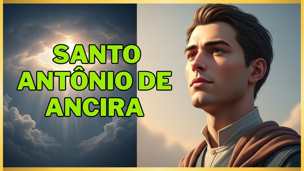 ✝️Santo Antônio de Ancira SEUS PAIS FORAM TORTURADOS ATÉ A MORTE ELE FOI O PRÓXIMO 🕊️🌹