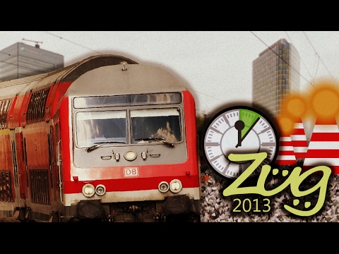 Umleiterverkehr über den Südring München mit ICE1, ICE3, BR101, BR111 u.v.m Zug2013-Express-Doku