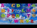 ABC Song Medley Learn Uppercase Letters In Fun Styles Kids Songs Nursery RhythmSprouts1