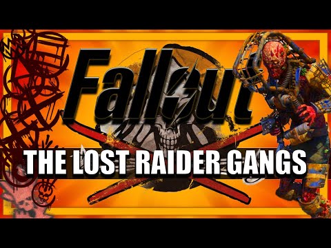 The Forgotten Raider Gangs of Fallout – Hidden Lore You Missed