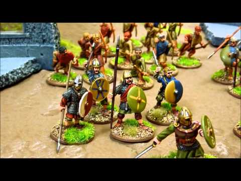 Projekt Update - SAGA - Welsh Starter Army - Gripping Beast - Phantasos Studio