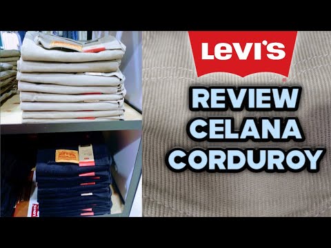 Review Koleksi Corduroy/ kordorai Levis