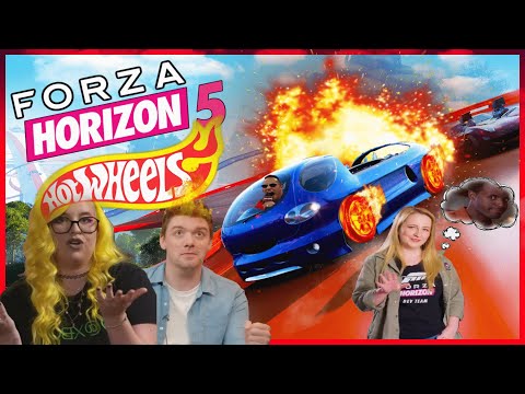 Forza Horizon 5 Hot Wheels DLC Cringe Edition
