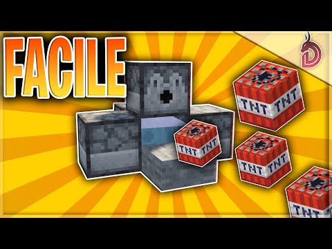 Ccome COSTRUIRE un CANNONE di TNT su MINECRAFT 1.17 ITA