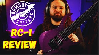 Video thumbnail for RC-One Ormsby Signature Guitar - Review by Zach Adkins