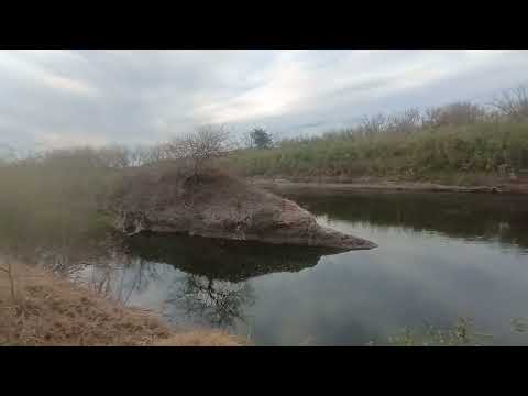 Arroyo Tortugas - unión de los canales