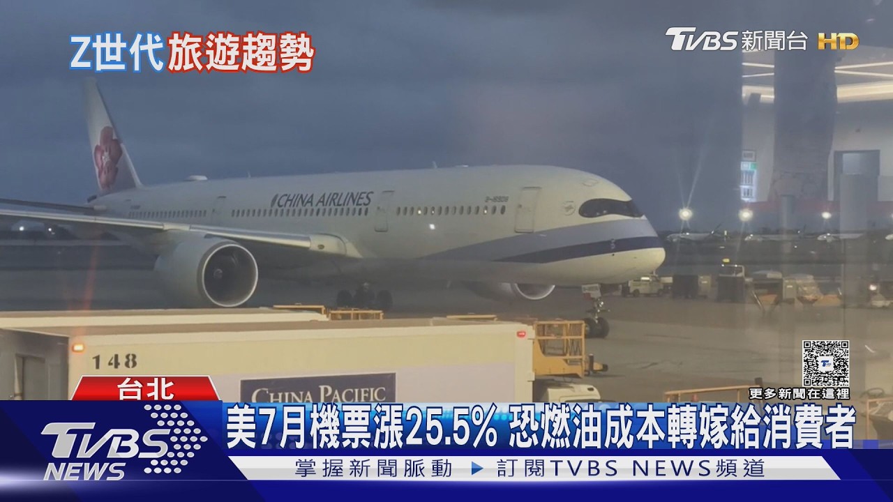 旅遊市場K型分化!Z世代愛搭廉航 高級艙等營收年增17%